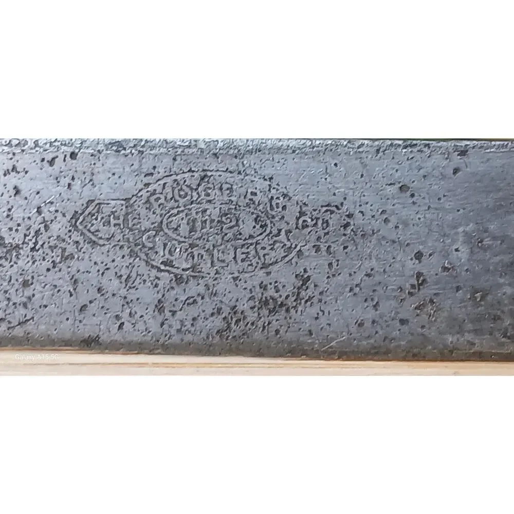Vintage cutlery Rodgers Bro butter knife